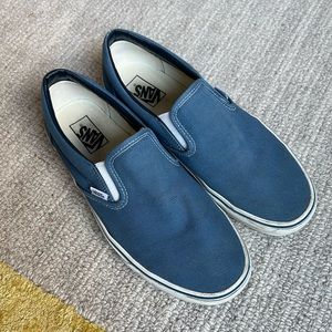 vans slip ons. size 11.